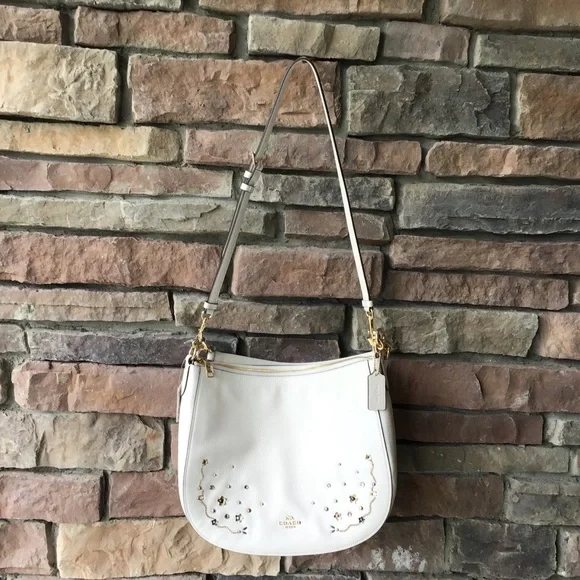 COACH NWT F49127 ELLE HOBO Purse Bag - Picture 2 of 12
